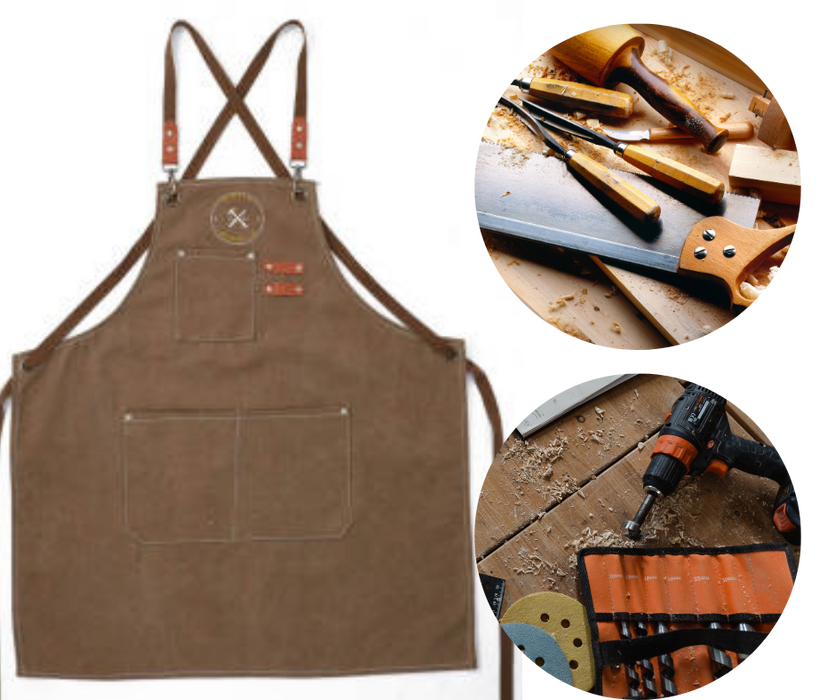 Simply Henry’s Heavy Duty Canvas Work Apron