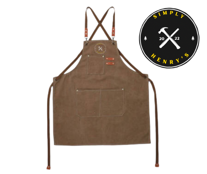 Simply Henry’s Heavy Duty Canvas Work Apron