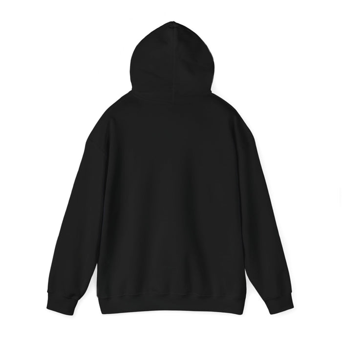 Space Patriotic USA Flag Hooded Sweatshirt - Unisex Heavy Blend