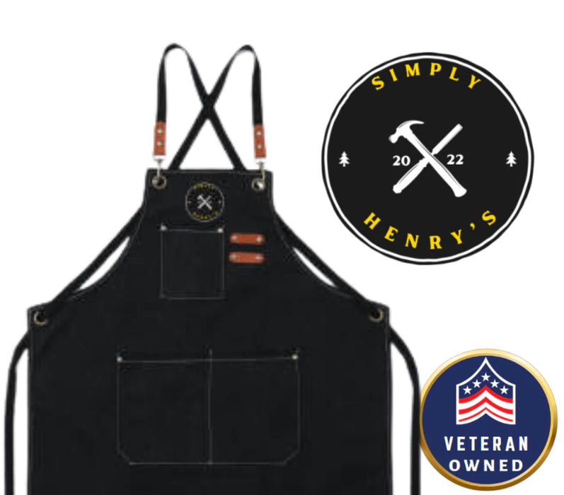 Simply Henry’s Heavy Duty Canvas Work Apron