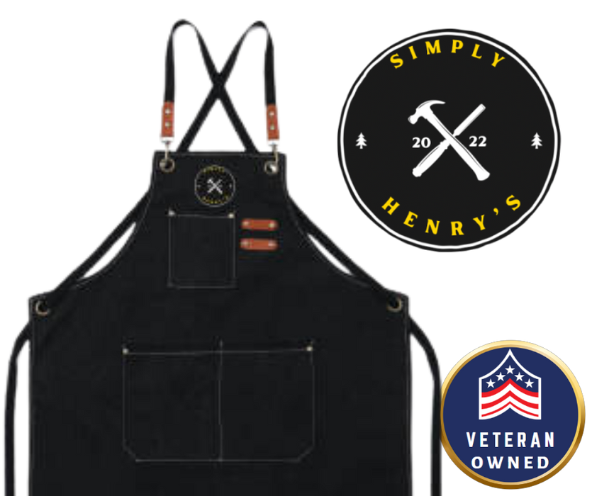 Simply Henry’s Heavy Duty Canvas Work Apron