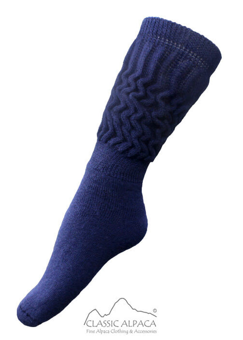 Alpaca Premium Therapeutic Unisex Socks With Reinforcement And Cushioned
