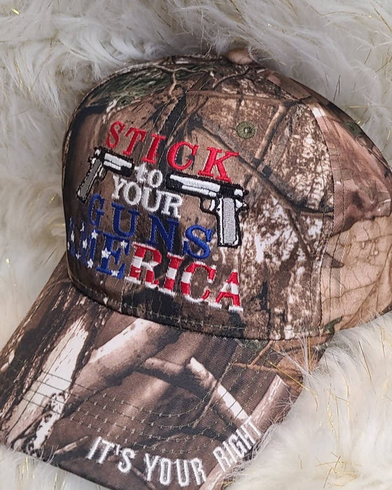 Stick to your guns Ball cap