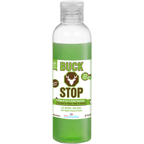 Buck Stop Concentrate 4 fl. oz. bottle.