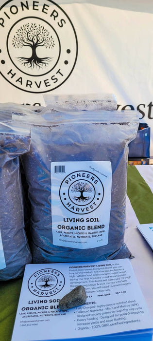LIVING SOIL INDOOR ORGANIC BLEND