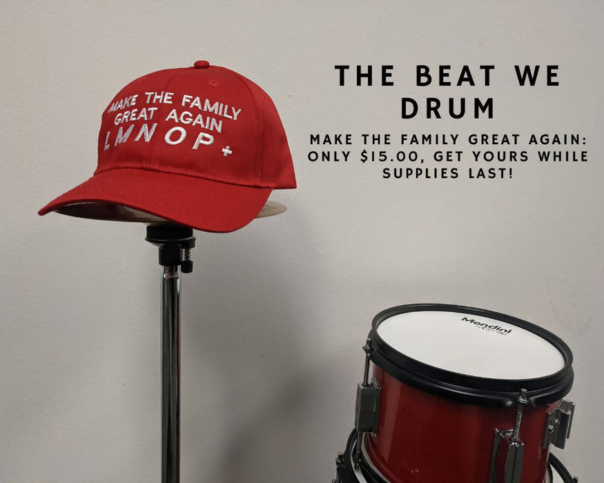 Make the Family Great Again Hat LMNOP (One Size fits all)