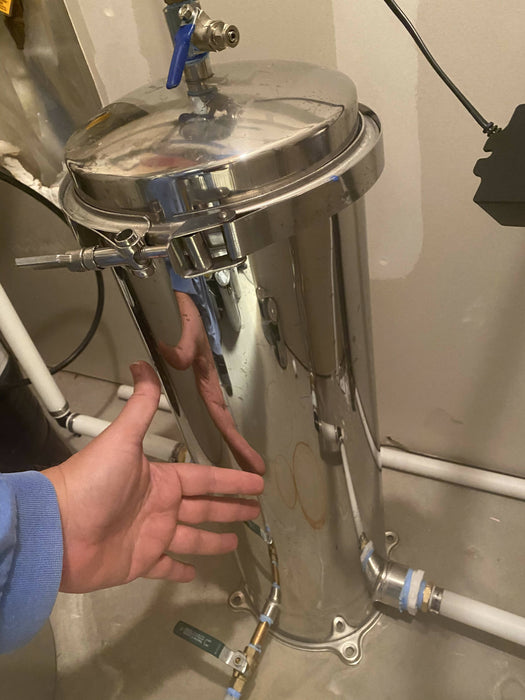 MR5 Whole House Water Filter