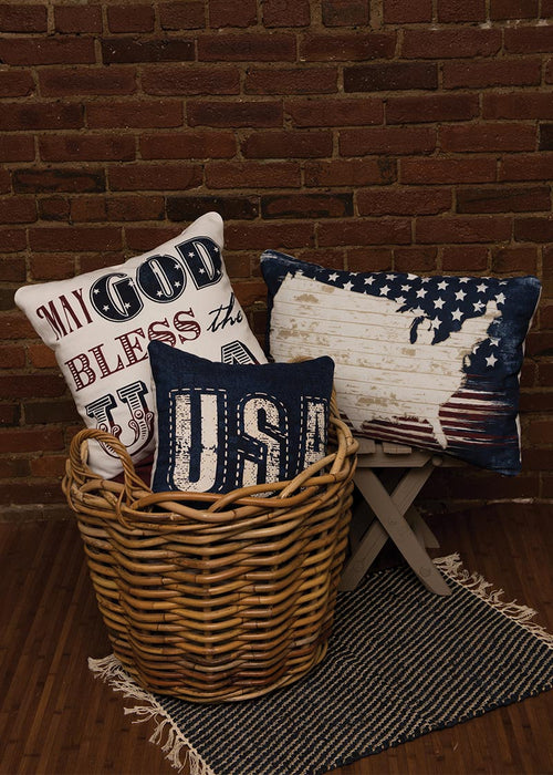 Heritage Lace AS-PC3 15 x 25 in. American Spirit Pillow Cover