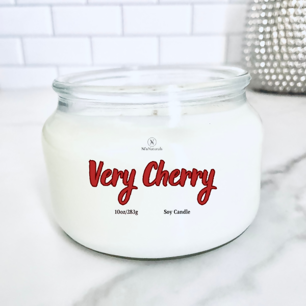 Very Cherry Soy Candle