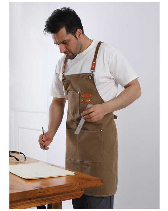 Simply Henry’s Heavy Duty Canvas Work Apron