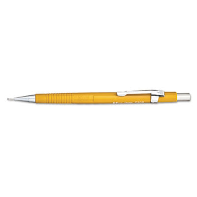 Pentel P209G Sharp Mechanical Drafting Pencil 0.9 mm Yellow Barrel