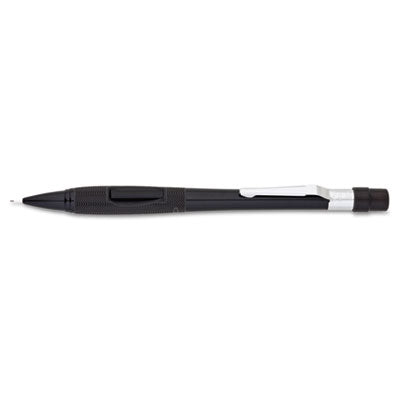 Pentel PD345A Quicker Clicker Mechanical Pencil 0.5 mm Black Barrel