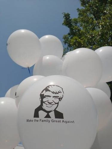 Make the Family Great Again, Most Patriotic Balloon out There! (Set of 5)