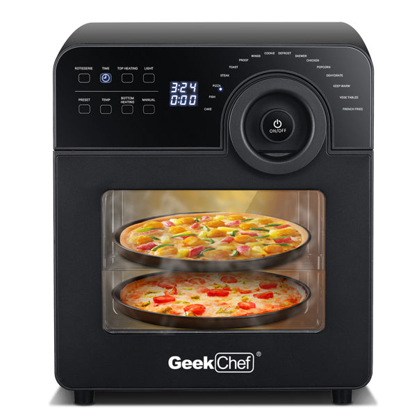 Geek Chef Mini Air Fryer Oven Toaster Convection Oven