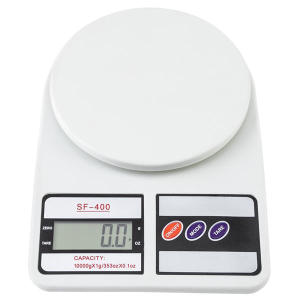 Kitchen LCD Digital Scale with Battery 10KG / 1g