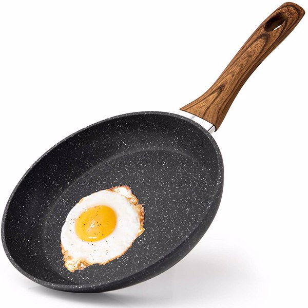Egg Frying Pan Non Stick Induction Wok 20cm