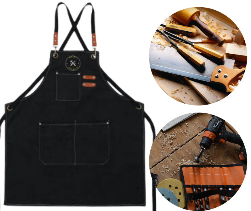 Simply Henry’s Heavy Duty Canvas Work Apron