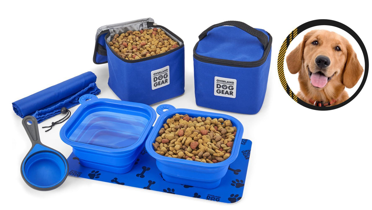 Dine Away Food Set Bag (Med/Lg Dogs)