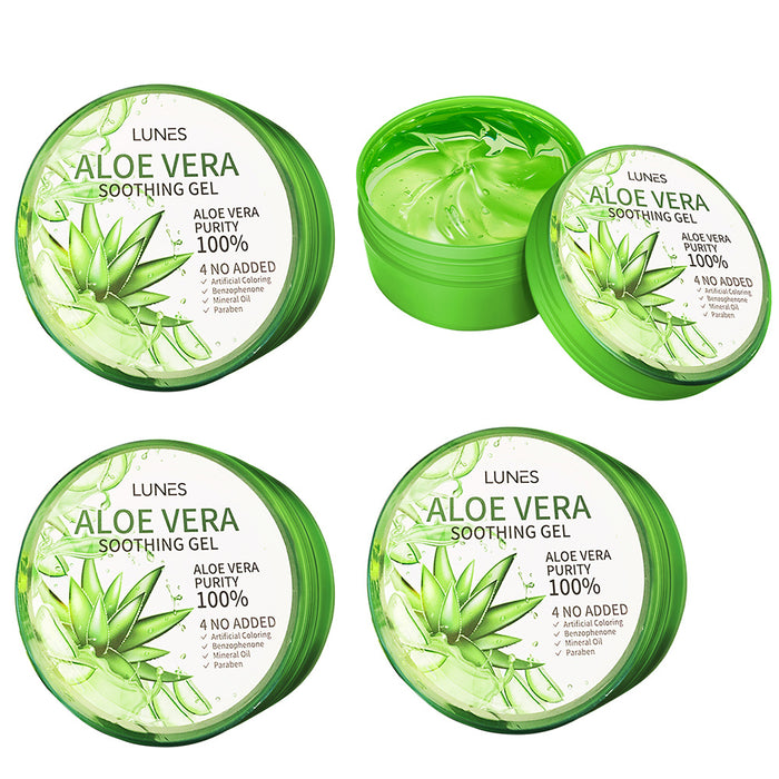 ALOE VERA SOOTHING & MOISTURE GEL 100% Pure 300ml (10.58oz ) Skin Moisturizing Made In Korea