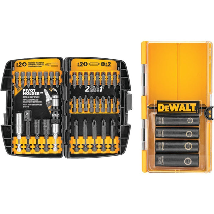 DEWALT DW2169 38-Piece IMPACT READY Driver Accessory Set