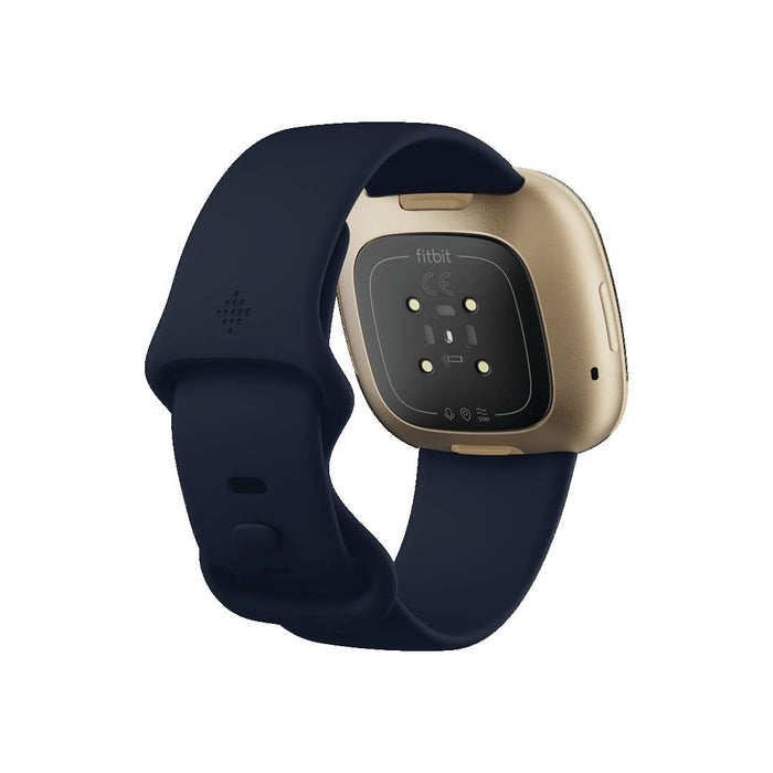 Fitbit Versa 3 Health & Fitness Smartwatch with GPS, 24/7 Heart Rate, Alexa Built-in, 6+ Days Battery, Black/Black, One Size (S & L Bands Included)