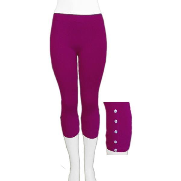 Seamless ' Capri Leggings with Accessory- Lavender Case Pack 3