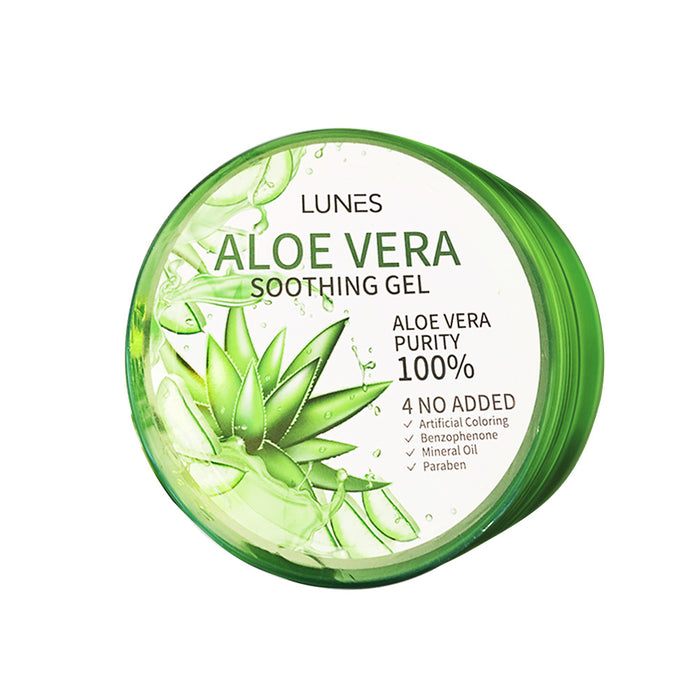 ALOE VERA SOOTHING & MOISTURE GEL 100% Pure 300ml (10.58oz ) Skin Moisturizing Made In Korea
