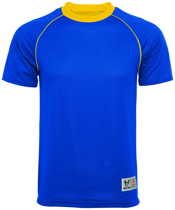 Men's Athletic Shirt, Short Sleeve Conversion Reversible Sports Jersey - 322900