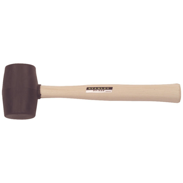 STANLEY 57-522 18oz Rubber Mallet