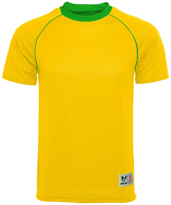 Men's Athletic Shirt, Short Sleeve Conversion Reversible Sports Jersey - 322900