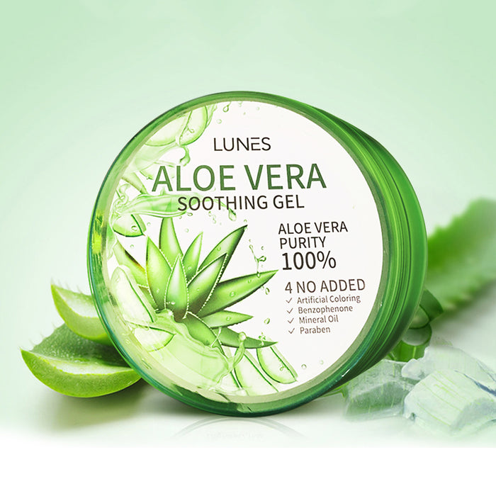 ALOE VERA SOOTHING & MOISTURE GEL 100% Pure 300ml (10.58oz ) Skin Moisturizing Made In Korea