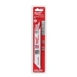 Milwaukee 6 in. 18 TPI SAWZALL Saw Blade (5-Pack)