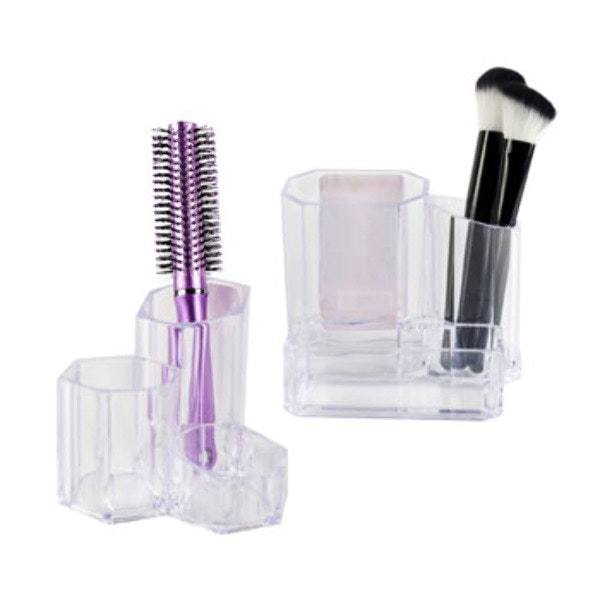 3 Section Cosmetic Organizer Case Pack 12
