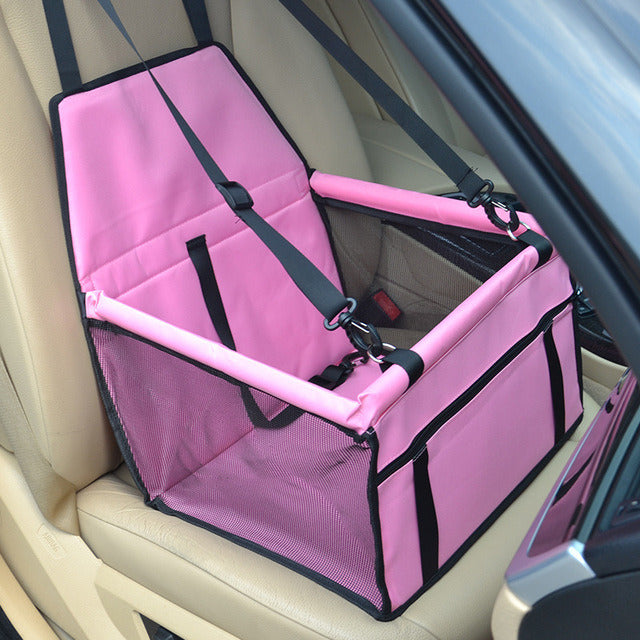 Travel Dog Car Seat Cover Folding Hammock Pet Carriers Bag Carrying For Cats Dogs transportin perro autostoel hond