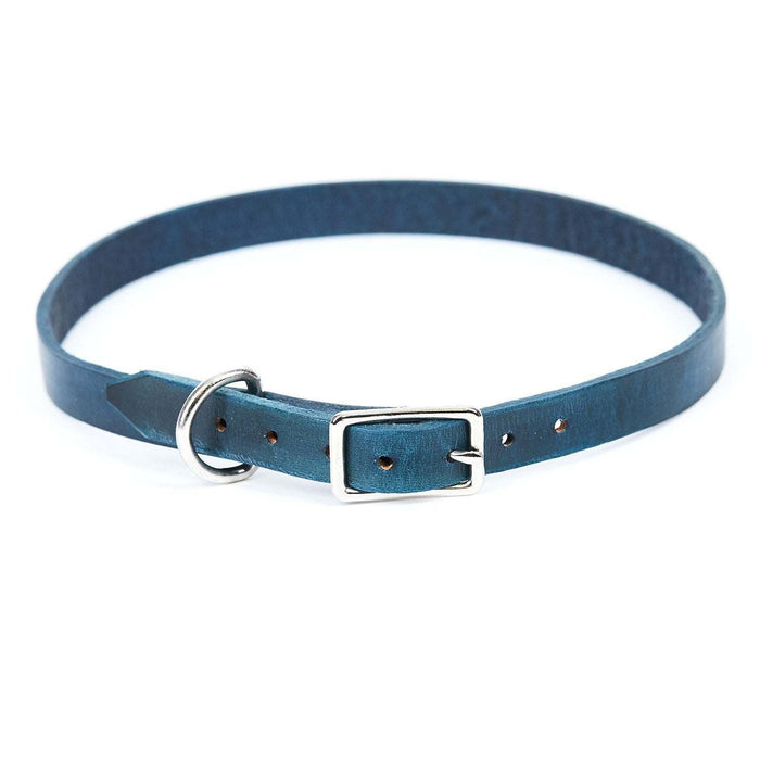 Medium Leather Dog Collar