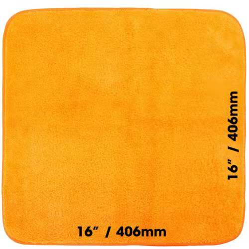 Pack of 12 Microfiber Cloth Cleaning Towels Car Polishing Detailing 16 x 16"