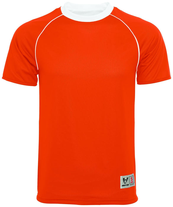 Men's Athletic Shirt, Short Sleeve Conversion Reversible Sports Jersey - 322900