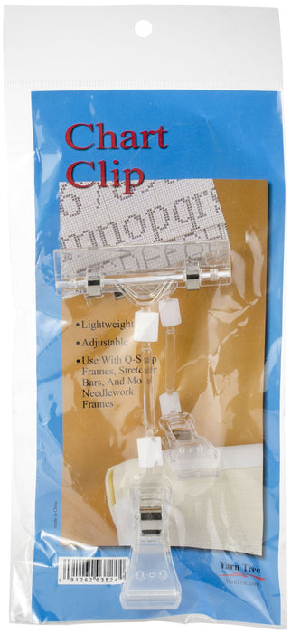 Yarn Tree Graph Gripper 6"X3"-