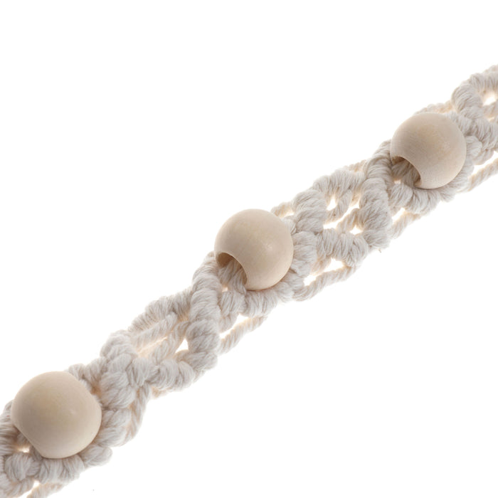 2 Pack Handmade Boho Curtain Tiebacks, Natural Rope Curtain Tie Back, Decorative Adjustable Curtain Holdbacks Rural Style Drapery Tiebacks