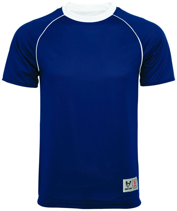 Men's Athletic Shirt, Short Sleeve Conversion Reversible Sports Jersey - 322900