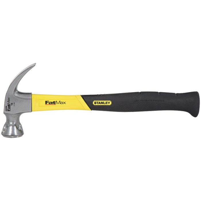 STANLEY 51-505 FATMAX 16-Ounce Curve-Claw Graphite Hammer