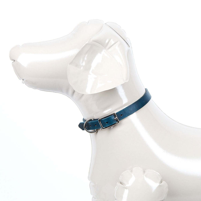 Small Leather Dog Collar