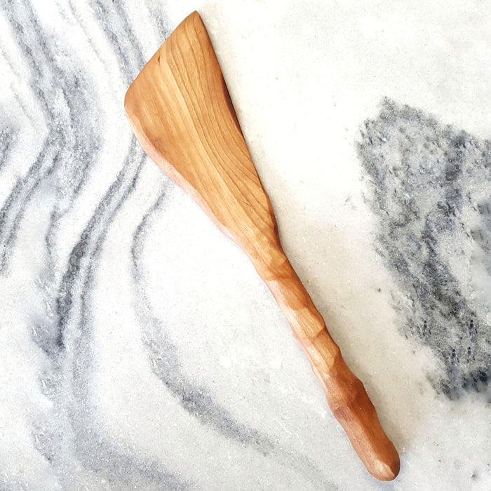 Wooden Hardwood Spatula, Artisan handcarved