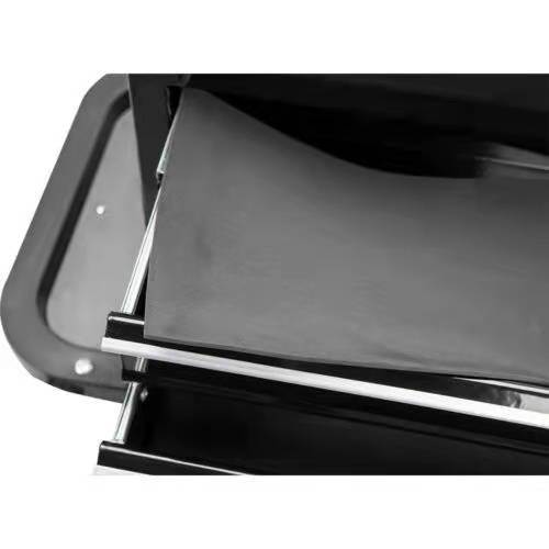 Rolling Seat Creeper Tool Chest Storage / Tool Box with 3 Drawers and Wheels