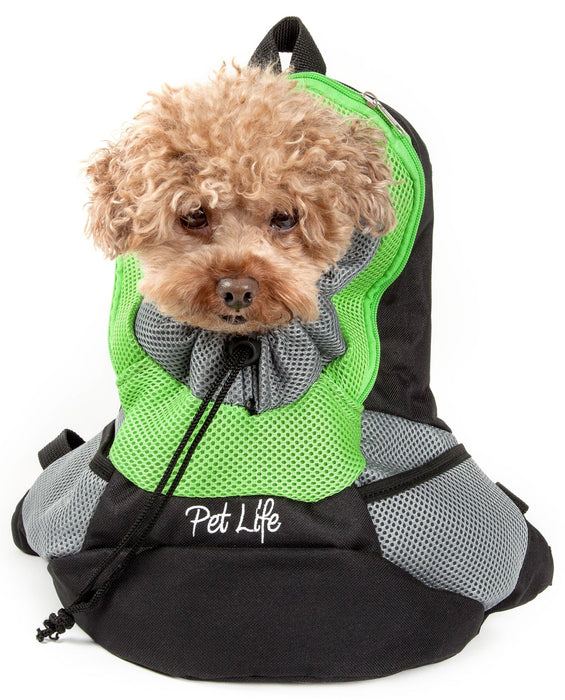 On-The-Go Supreme Travel Bark-Pack Backpack Pet Carrier