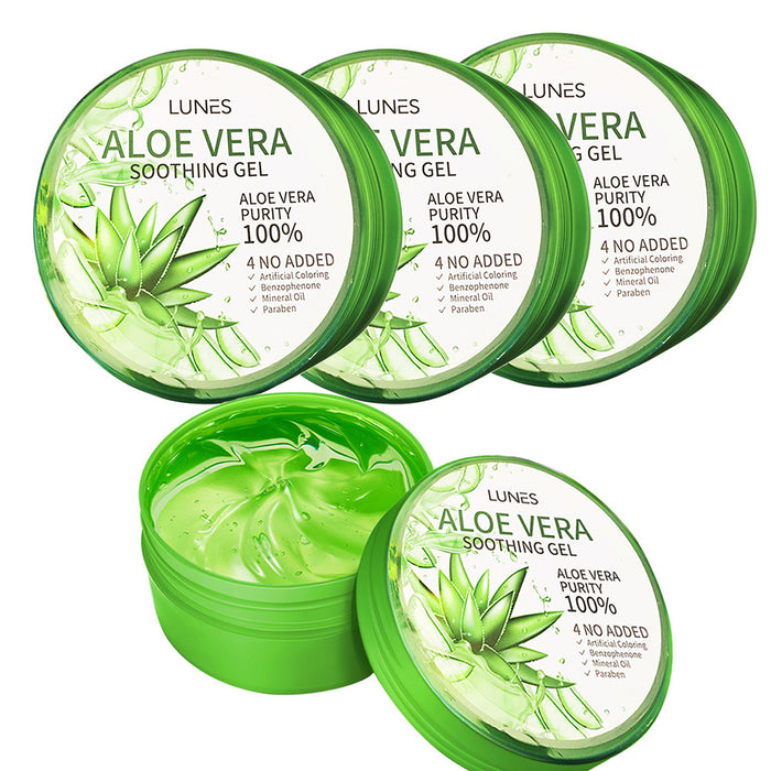 ALOE VERA SOOTHING & MOISTURE GEL 100% Pure 300ml (10.58oz ) Skin Moisturizing Made In Korea