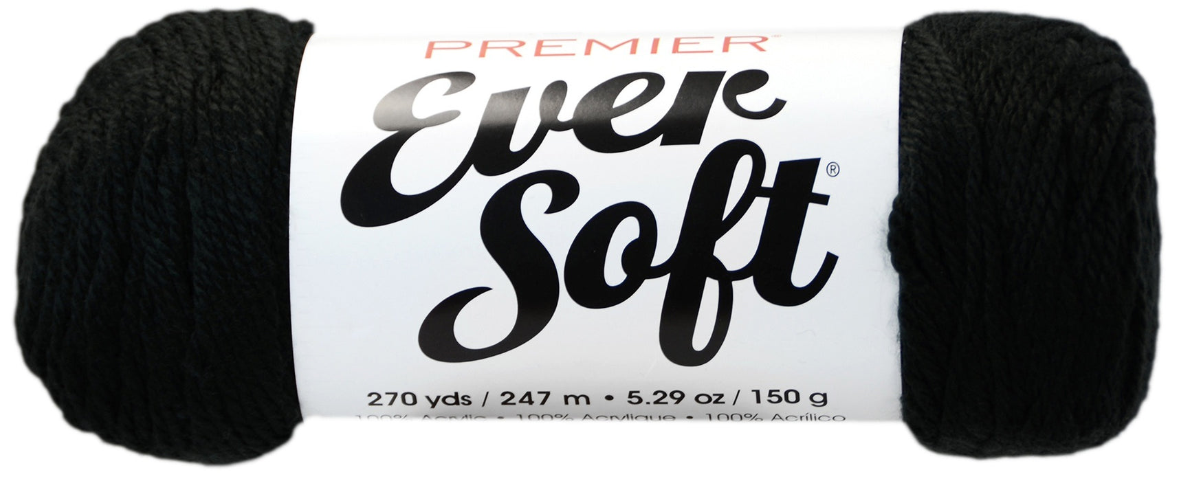Premier EverSoft Yarn-Black