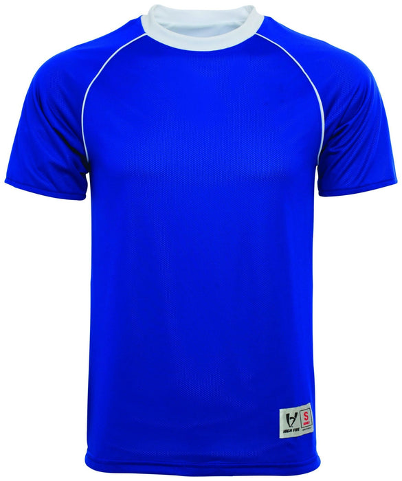 Men's Athletic Shirt, Short Sleeve Conversion Reversible Sports Jersey - 322900