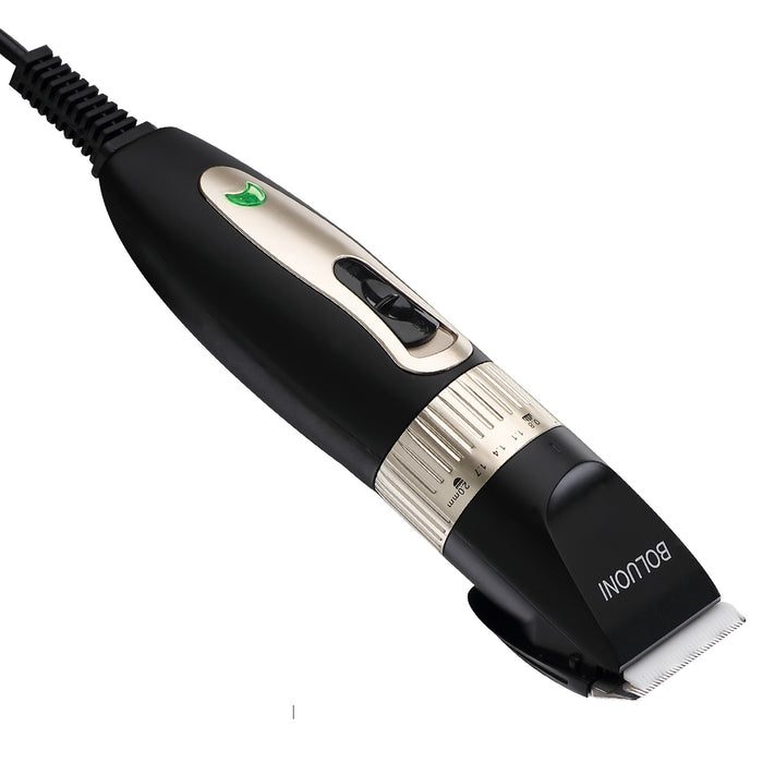 M02-03 Dog Clippers Shaver 12V High Power Dog Grooming Clippers for Thick Heavy Coats Plug-in Professional Pet Trimmer Clippers Kit with 4 Guard Comb