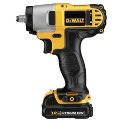 DeWalt 12V MAX Li-Ion 3/8 in. Drive Impact Wrench w/ (2) Batteries Kit